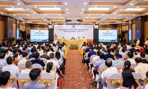 Vingroup đặt mục tiêu bứt phá năm 2026 với lợi nhuận sau thuế 35.000 tỷ đồng