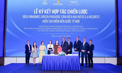 Vinhomes Green Paradise Cần Giờ và IHG Hotels & Resorts hợp tác đưa 4 thương hiệu khách sạn quốc tế tới siêu đô thị biển