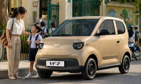 Giá 188 triệu đồng, VF 2 đưa giấc mơ ô tô đến gần hơn với người Việt