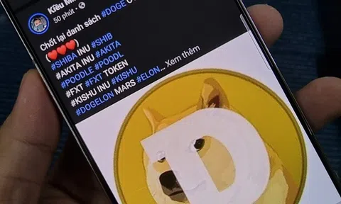 Loại coin Kiều Minh Tuấn quảng cáo giá gần về 0