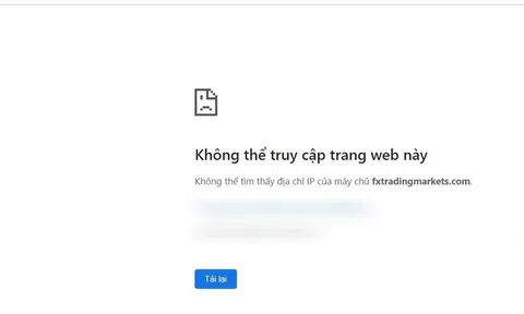 Sập sàn FxTradingmarkets, người chơi bấn loạn