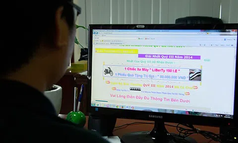 “Điểm mặt” 3 chiêu trò lừa đảo trúng thưởng qua điện thoại, mạng xã hội