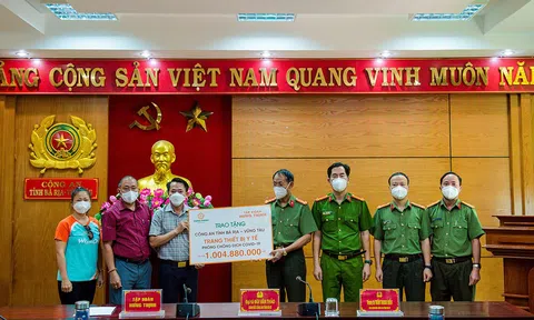 Tập đoàn Hưng Thịnh tiếp tục chung sức cùng các tỉnh, thành trong cuộc chiến phòng, chống dịch Covid-19