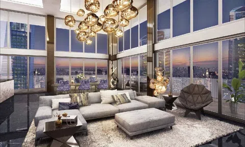 Tuyệt phẩm căn hộ tiêu chuẩn khách sạn 5 sao giữa lòng Hà Nội