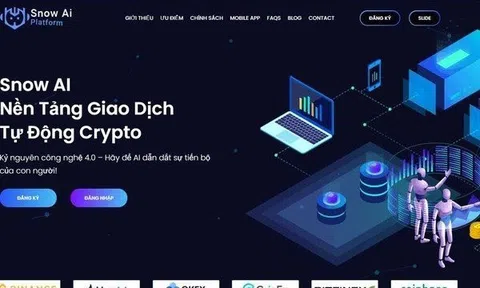 Mô hình đầu tư 'Robot AI' có dấu hiệu kinh doanh đa cấp không phép