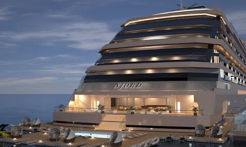 Bên trong siêu du thuyền tư nhân xa xỉ nhất thế giới, với 117 phòng nghỉ có thang máy riêng