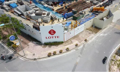Dự án Lotte Mall Hanoi trên đường Võ Chí Công giờ ra sao?
