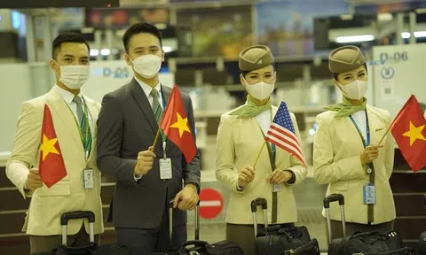 Chủ tịch FLC nói gì khi Bamboo Airways thực hiện chuyến bay thẳng đầu tiên sang Mỹ?