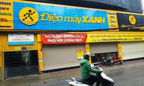 Gần 2.000 cửa hàng phải tạm đóng cửa, lợi nhuận sau thuế tháng 8 của Thế Giới Di Động (MWG) giảm 32%