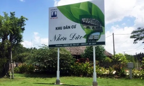 Giải trình vi phạm tại dự án Nhơn Đức, Vạn Phát Hưng nói do 'vô tình'