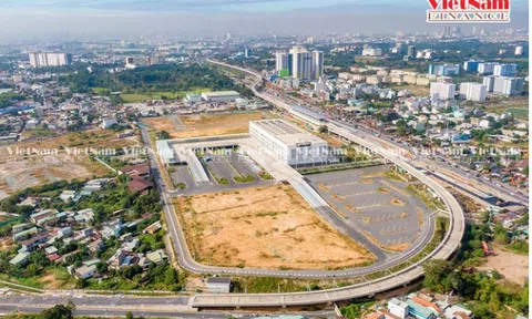 Cận cảnh 10 khu đô thị dọc tuyến metro số 1 của TP.HCM