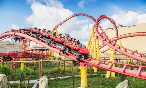 Ưu đãi siêu đỉnh mua vé vui chơi tặng phòng khách sạn “Wonder Combo”