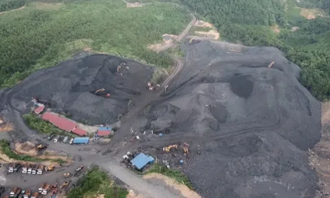 Khởi tố loạt bị can liên quan vụ khai thác 2 triệu tấn than trái phép