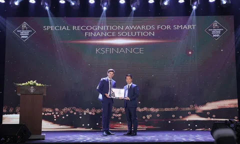 Tập đoàn KSFinance lập “hat-trick” tại Dot Property Vietnam Awards 2021