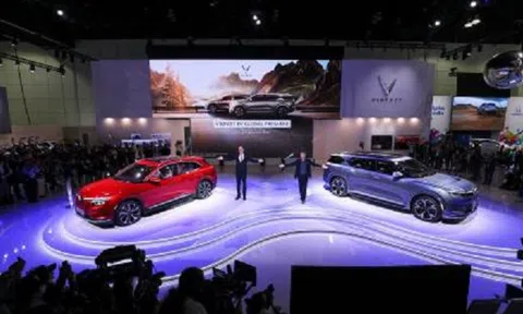 CEO Los Angeles Auto Show: VF e35, VF e36 của VinFast 'hấp dẫn không thể cưỡng'