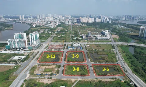Toàn cảnh 4 lô đất “vàng” ở Thủ Thiêm đấu giá được 37.346 tỷ đồng