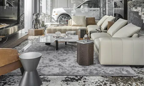 Biệt thự triệu đô của CEO chuỗi 500 cửa hàng cầm đồ F88: Rộng 700m2, ốp đá cẩm thạch, bể bơi siêu khủng, nội thất siêu sang