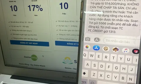 Tín dụng đen và công ty tài chính rởm lại tung hoành