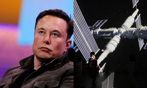Vệ tinh SpaceX suýt đâm phải trạm vũ trụ Trung Quốc, Elon Musk hứng 'bão' chỉ trích