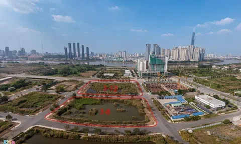 Cục Thanh tra yêu cầu ngân hàng cung cấp thông tin tín dụng doanh nghiệp đấu giá đất vàng Thủ Thiêm