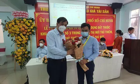 Cục thuế TPHCM yêu cầu doanh nghiệp trúng đấu giá đất Thủ Thiêm nộp hơn 37.364 tỷ đồng