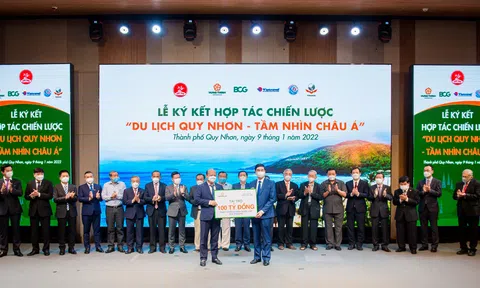 Hưng Thịnh Land tài trợ 100 tỷ đồng đào tạo nhân lực du lịch tại Bình Định