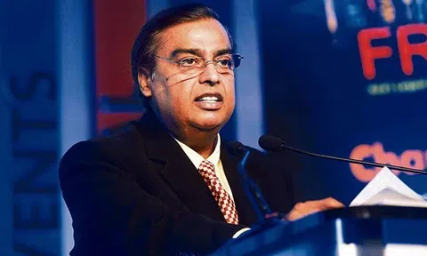 Tỷ phú giàu nhất châu Á Mukesh Ambani vừa "rót" 200 triệu USD vào một startup giao hàng