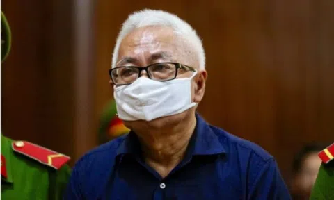 Tòa tuyên y án chung thân cựu Tổng giám đốc Ngân hàng Đông Á Trần Phương Bình