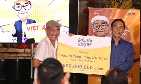Quỹ Phát triển Tài năng Việt của Ông Bầu chung tay chắp cánh ước mơ cho tài năng diễn xuất Việt Nam