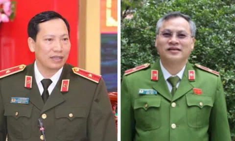 Hai tân Thứ trưởng Bộ Công an vừa được bổ nhiệm là ai?