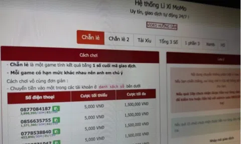 Ví điện tử bị lợi dụng để đánh bạc: Ngân hàng Nhà nước nói gì?