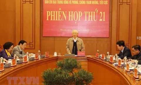 32 cán bộ thuộc diện Bộ Chính trị, Ban Bí thư quản lý đã bị kỷ luật vì tham nhũng, tiêu cực