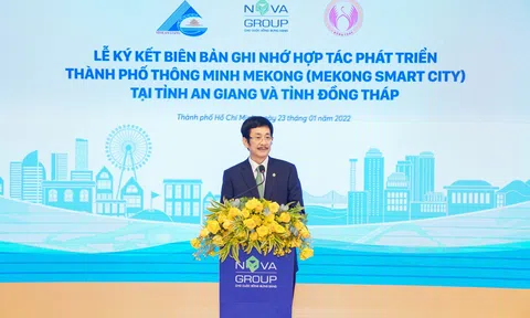 Phát triển Mekong Smart City quy mô hơn 10.000 ha