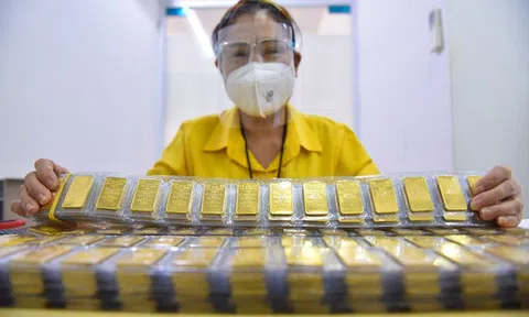 Chưa tới ngày Thần Tài, giá vàng trong nước đã bị đẩy lên và sẽ cao nhất 'lịch sử'?