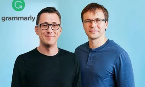 Đôi bạn người Ukraine thành tỷ phú nhờ ‘siêu kỳ lân’ sửa lỗi tiếng Anh Grammarly