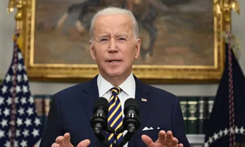 Ông Biden tuyên bố hủy quan hệ thương mại bình thường với Nga