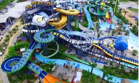 Doanh nghiệp quản lý Công viên nước Hồ Tây lỗ trầm trọng nhất trong lịch sử, doanh thu rớt ''thảm'' 90% chỉ trong 2 năm