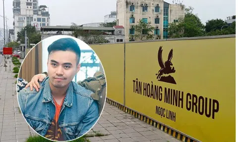Chân dung ông Đỗ Hoàng Minh, người điều hành Tân Hoàng Minh sau khi ông Đỗ Anh Dũng bị bắt