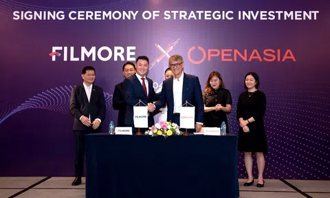Openasia của đại gia Đoàn Viết Đại Từ đầu tư chiến lược vào Filmore Development, công ty của Nguyễn Tấn Danh – con trai ông chủ Phát Đạt