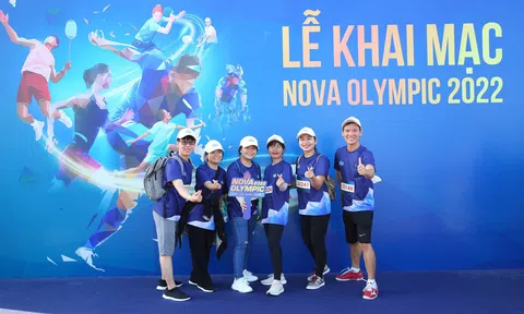 Lễ khai mạc Nova Olympic: Khi niềm tự hào “cất tiếng”