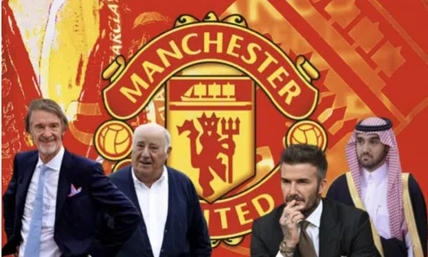 Ông chủ tiềm năng của Manchester United: Apple, tỷ phú Zara hay Hoàng tử Arab Saudi?