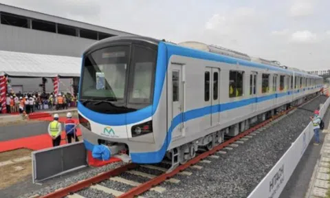 Cuối tháng 12 sẽ chạy thử metro số 1, TP. HCM