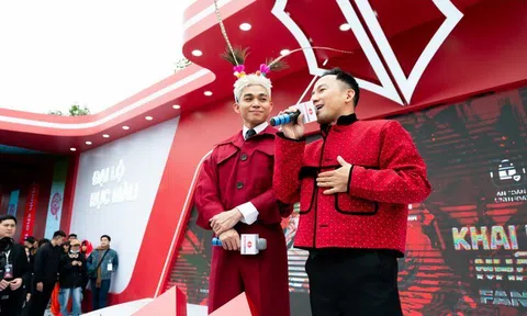 Techcombank cùng 33 Anh tài “thủng nóc, bay trần, tung trời” tại Vinhomes Ocean Park 3, bất chấp nhiệt độ ngoài trời 15 độ