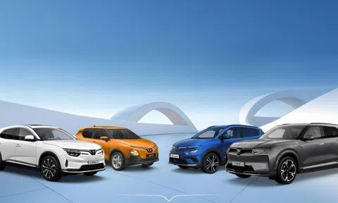 Vinfast bàn giao 11.496 xe ô tô điện trong tháng 5/2025
