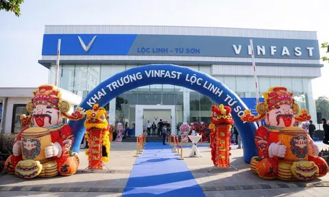 VinFast khai trương xưởng dịch vụ thứ 350 - sở hữu mạng lưới hậu mãi lớn nhất Việt Nam