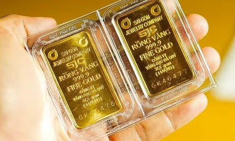 Chưa thu thuế chuyển nhượng vàng miếng từ ngày 1/7/2026