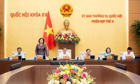 Ủy ban Thường vụ Quốc hội cho ý kiến về dự án Luật sửa đổi, bổ sung 03 luật trong lĩnh vực ngân hàng