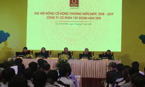 Chủ tịch Hoa Sen Lê Phước Vũ: "Khi nào Cà Ná có giấy phép, tôi xuất chiêu cho quý vị coi"