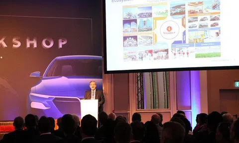 Vingroup tổ chức hội thảo với 300 nhà cung cấp tại Đức, tìm đối tác cung cấp linh kiện ô tô cho VinFast