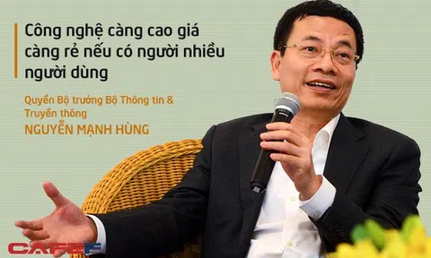 5 dấu ấn định hình tương lai Viettel của ông Nguyễn Mạnh Hùng